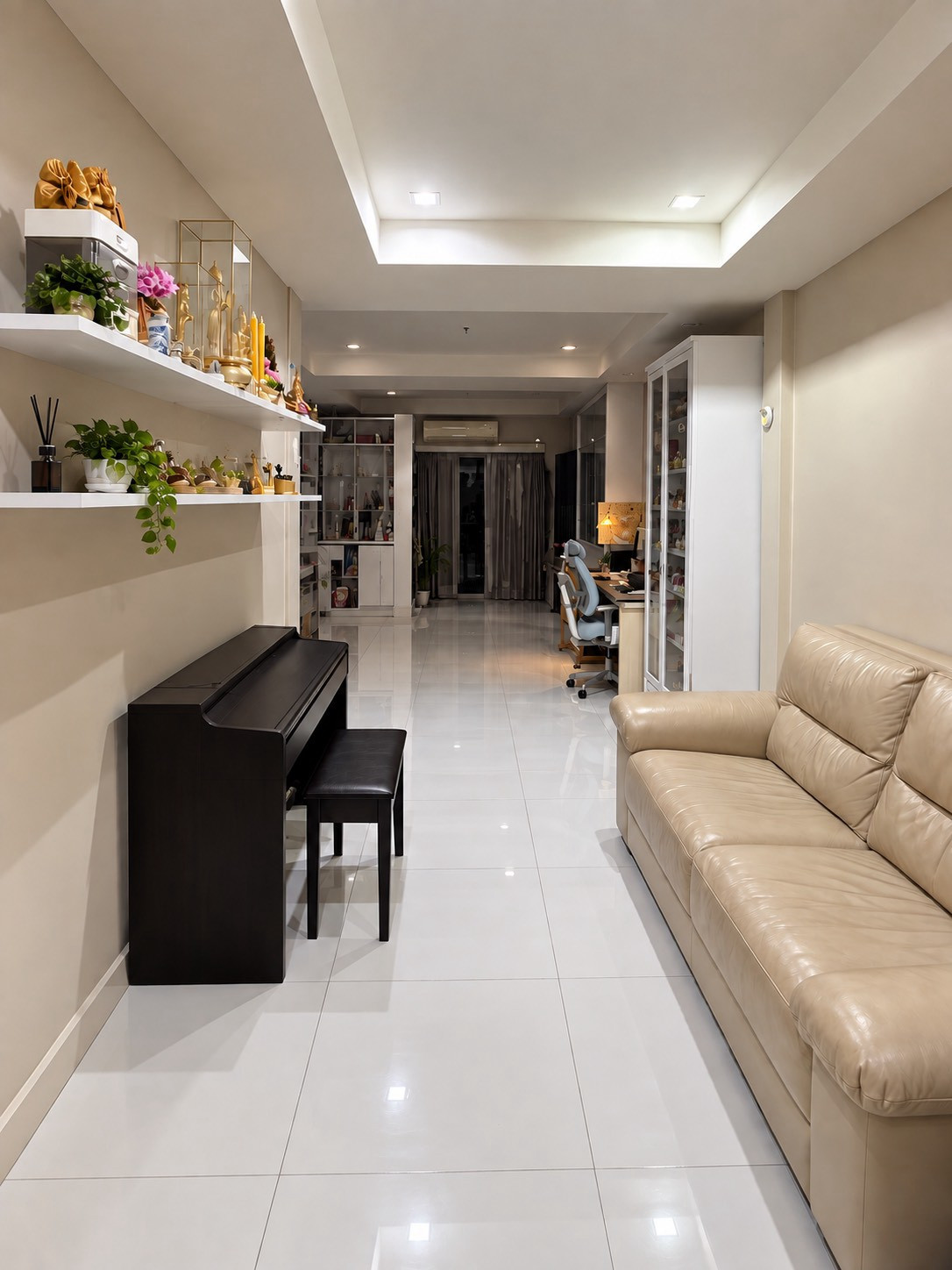 3-story house for sale + rooftop, Rama 3 | End of quiet alley, near Terminal 21 and leading schools | 6.4 million – รูปที่ 4