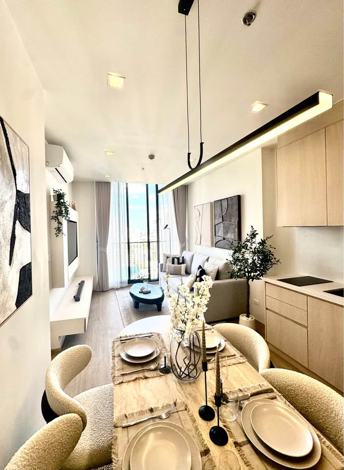 Noble State Sukhumvit 39 for rent 58.45 sqm 2 beds 2 baths 67,000 per month   – รูปที่ 3