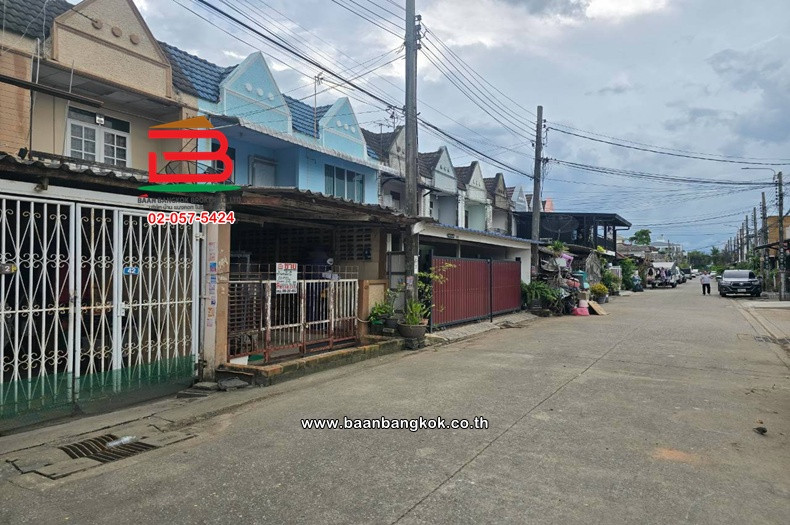 ทาวน์เฮาส์ เนื้อที่ 20 ตร.ว. หมู่บ้านธรากร (ซอยรามคำแหง 170 แยก 13), ใกล้ BTS มีนพัฒนา ถนนกาญจนาภิเษก แขวงมีนบุรี เขตมีนบุรี – รูปที่ 3