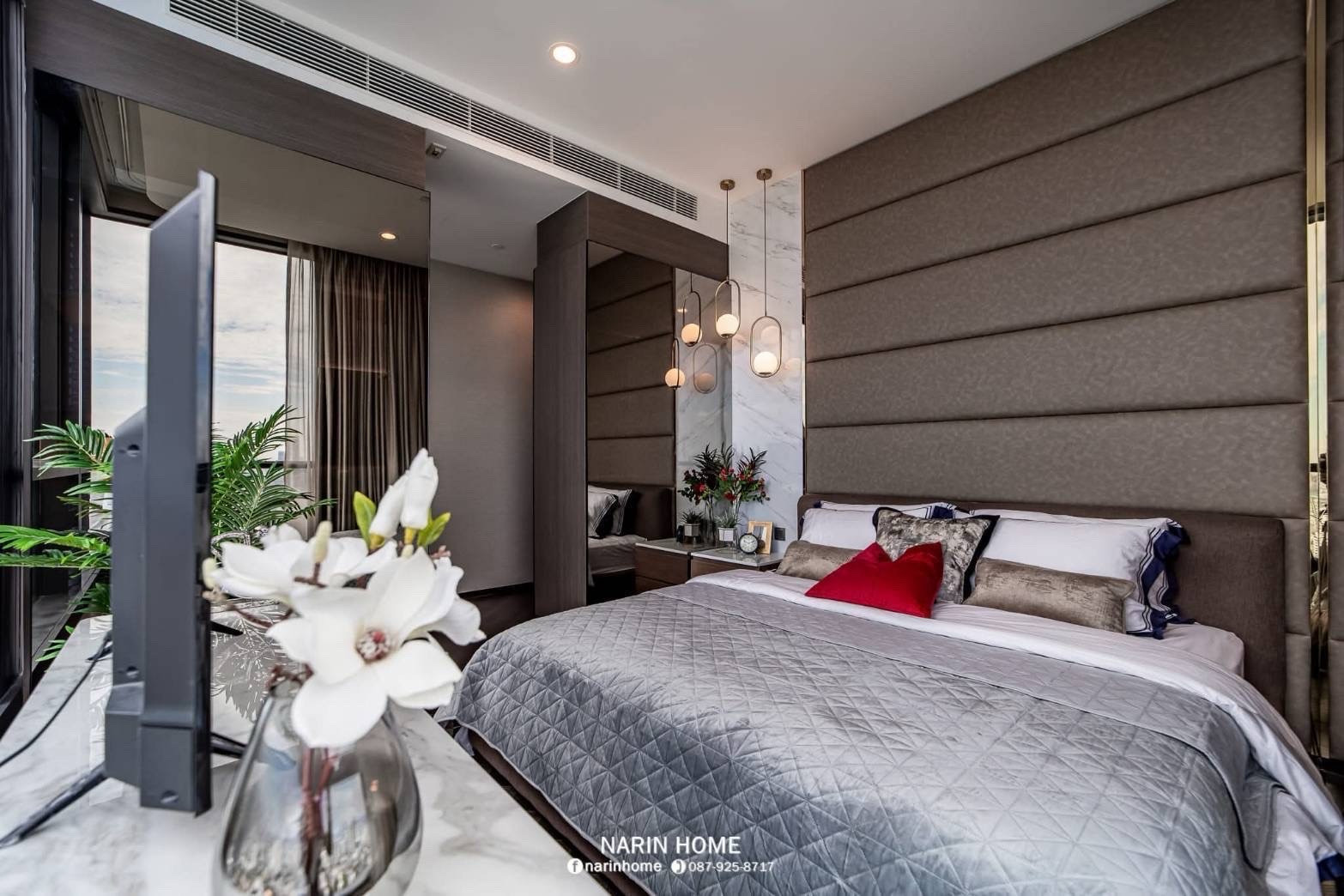 🔥Rent at  The​ Esse​ 36​ ทองหล่อ 🔥2BR 2BR.🔥 98,000🔥73sqm. 🔥Floor35 – รูปที่ 4
