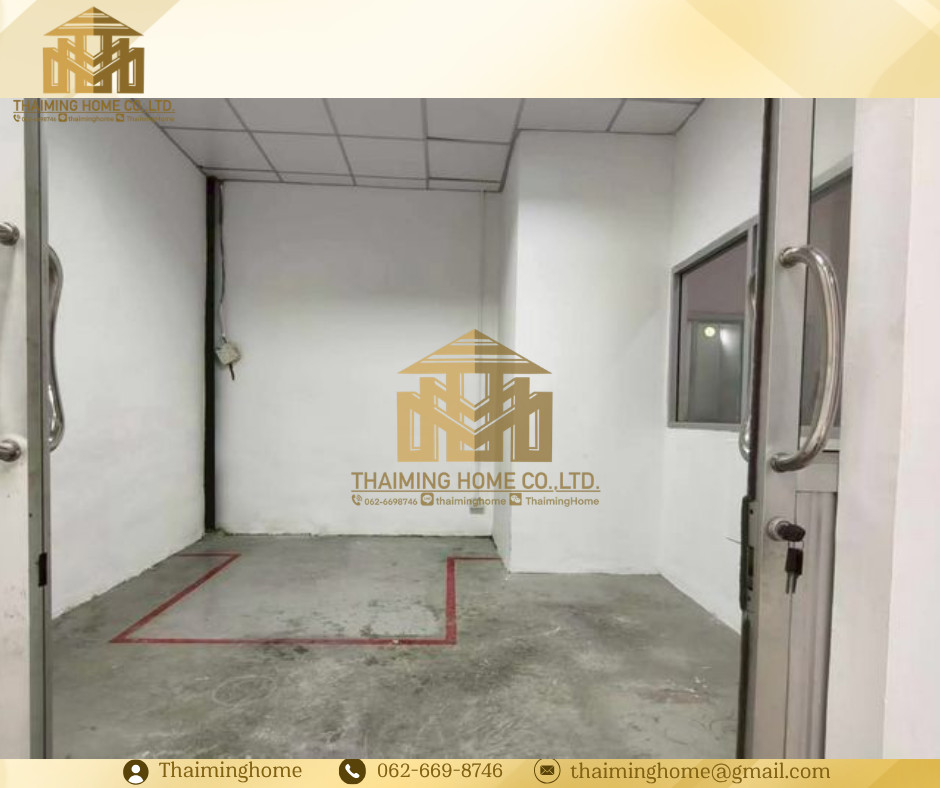ให้เช่าโกดัง 335 ตรม. ใกล้สนามบินสุวรรณภูมิ ลาดกระบัง (TW8-09826) – รูปที่ 2