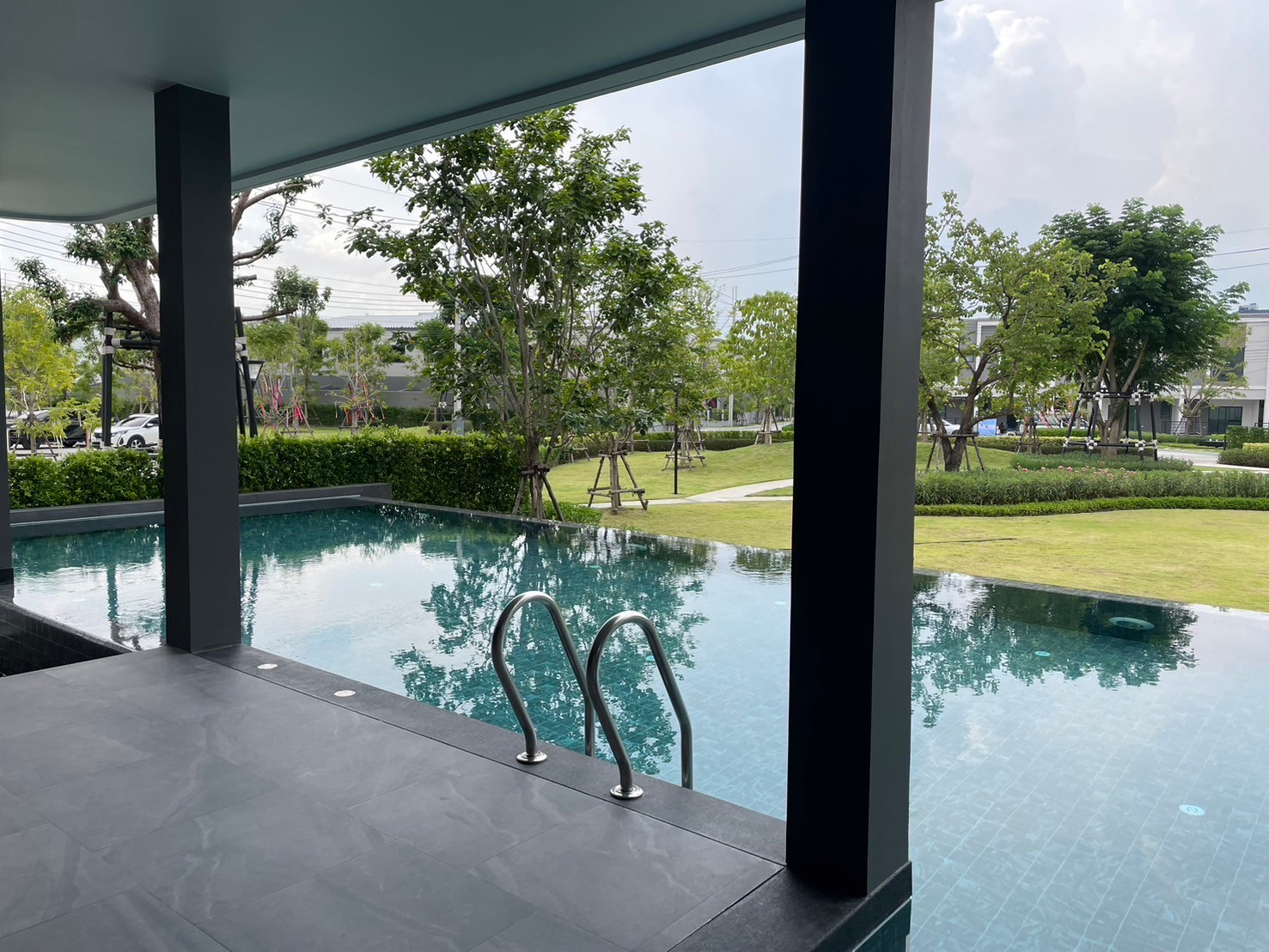 Beautiful house, comfortable to live in, near Mega Bangna, ready for rent 🏡🪎🎉 – รูปที่ 2