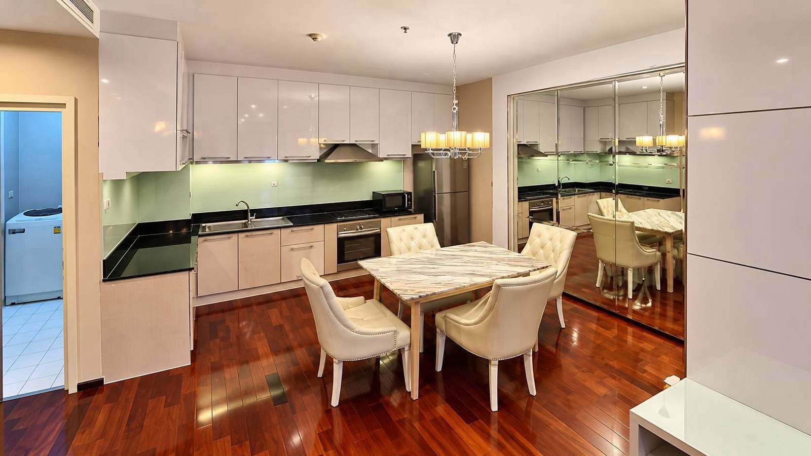 For Rent • Noble Ora Thonglor • Newly Renovated | 11th Floor | 115 SQ.M. | Tel./Line 0889797878 – รูปที่ 2