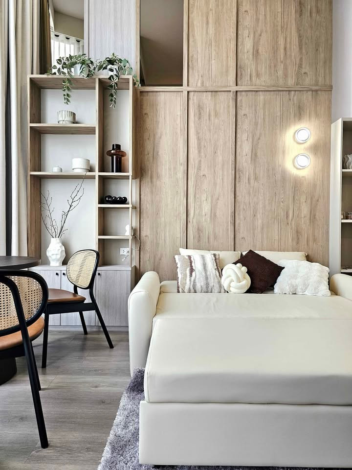 ปล่อยเช่า ห้อง Duplex แต่งสวย ใกล้ BTSพระโขนง เพียง 150 ม. เดินทางสะดวก Knightsbridge Space Rama4-Sukhumvit – รูปที่ 3