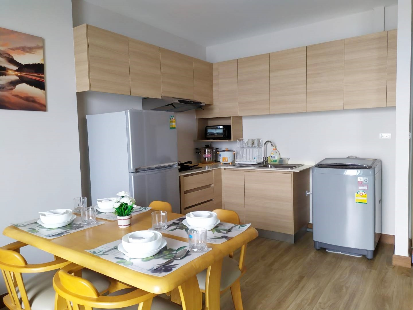 [Rare Item] Condo with sea view as far as the eye can see! Ladda Plus Sriracha , location in the heart of the city. Just carry your bag and move in.