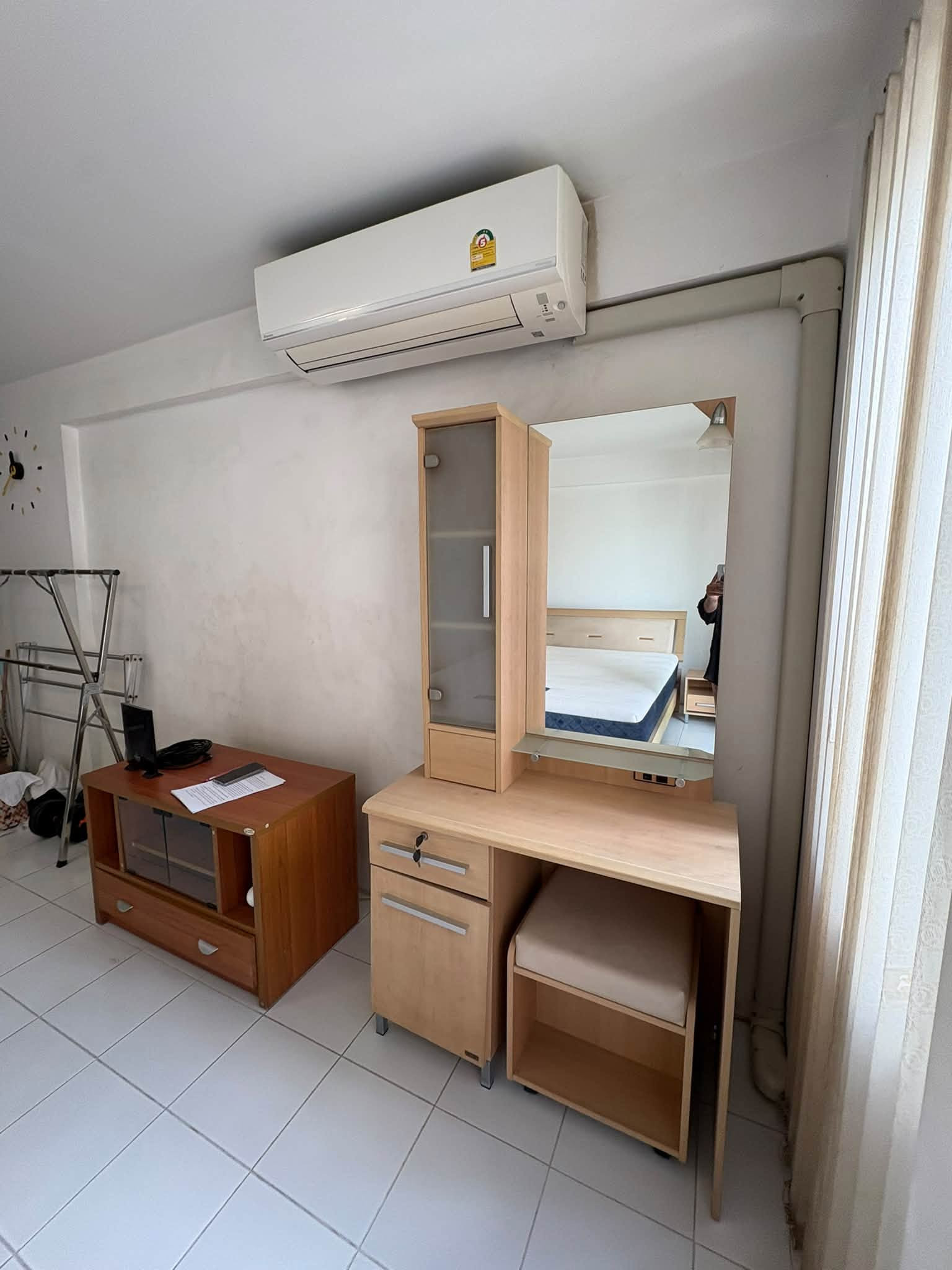 วิวนอก ชั้น 3 เลี้ยงแมวได้ บรรยากาศดีมาก 🐱 📢 Line : @085pucam / 0627941024 🥳 YKP Rental Condo – รูปที่ 3