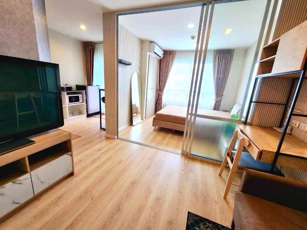 🔥🏡 Condo for sale Lumpini Ville On Nut-Pattanakarn | Beautiful room, garden view