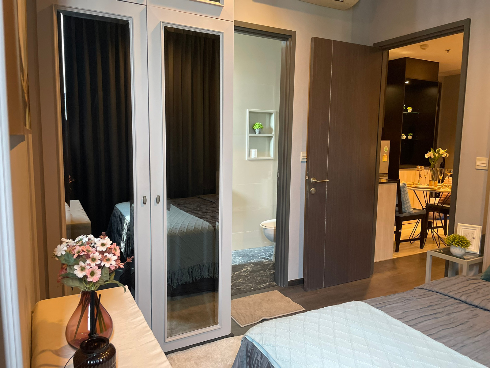 For rent Condo Edge Sukhumvit 23 Fully Furnished  (S15-10815)