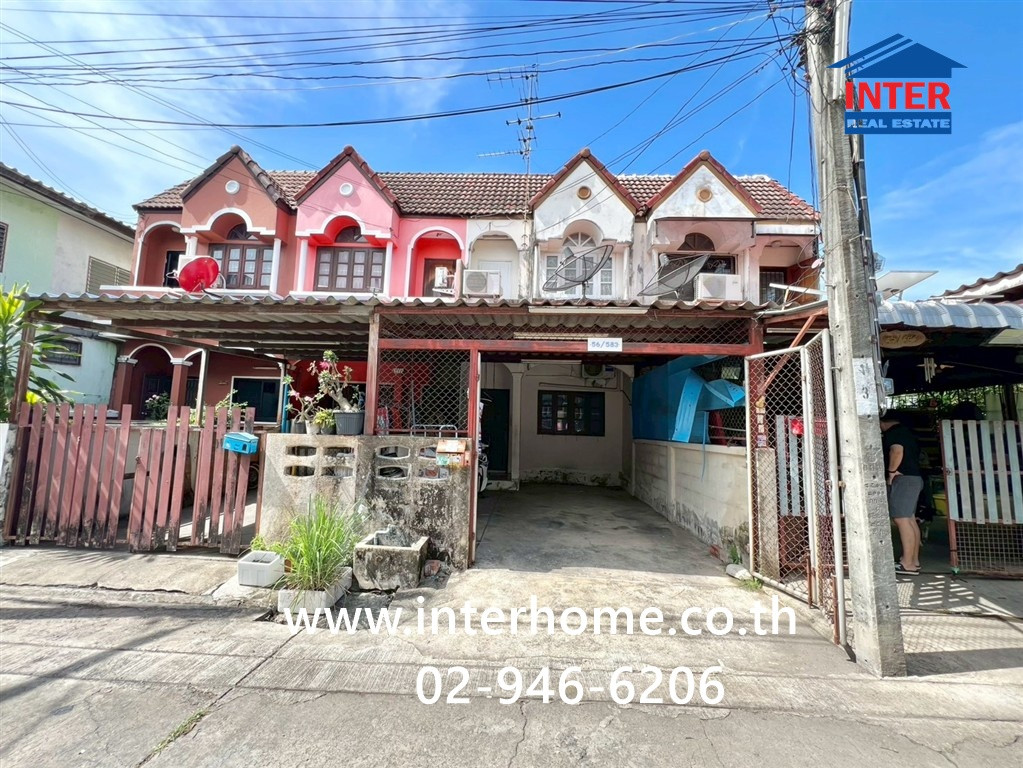 ทาวน์เฮ้าส์ 2 ชั้น 17 ตร.ว. หมู่บ้านศรีประจักษ์วิลล่า2 ซอยรามคำแหง156 ถนนรามคำแหง เขตสะพานสูง กรุงเทพมหานคร  – รูปที่ 2