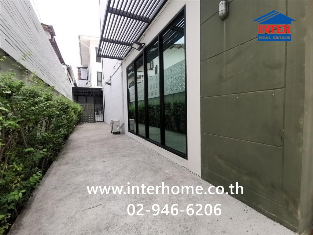 Commercial building, 3.5 floors, 40.4 sq m, commercial building near Talat Phlu Police Station, Soi Wutthakat 1, Wutthakat Road, Thoet Thai Road, Thonburi District, Bangkok. – รูปที่ 3