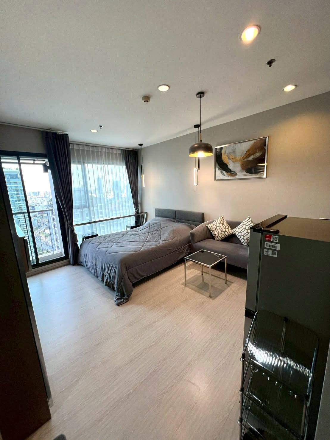 BLL-0678 ✨MEGA DEAL✨ห้องว่าง✨ให้เช่าคอนโด Rhythm Asoke 17,000 THB/Month  – รูปที่ 3