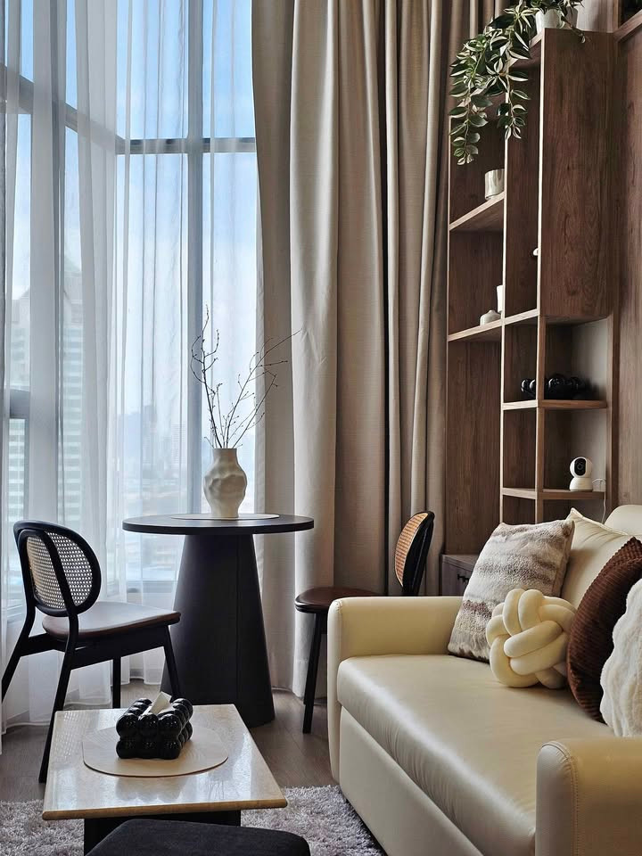 ปล่อยเช่า ห้อง Duplex แต่งสวย ใกล้ BTSพระโขนง เพียง 150 ม. เดินทางสะดวก Knightsbridge Space Rama4-Sukhumvit – รูปที่ 4