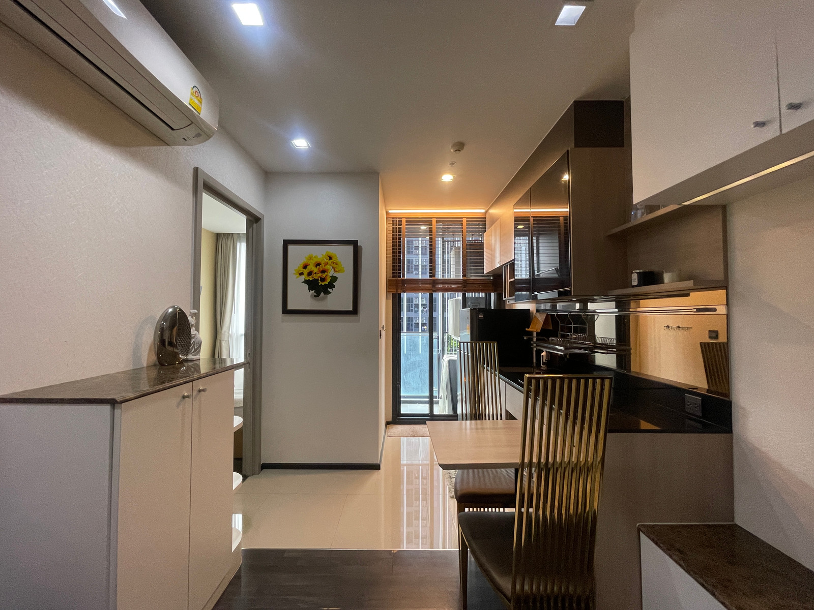 The Line Asoke Ratchada 1 bed, 1 bath, 28.5 sqm rent THB 18,000. - – รูปที่ 2