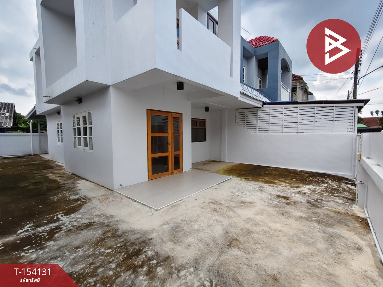 ขายบ้านแฝด หมู่บ้านเจริญค้าหัวโป่ง บ้านโป่ง ราชบุรี – รูปที่ 2