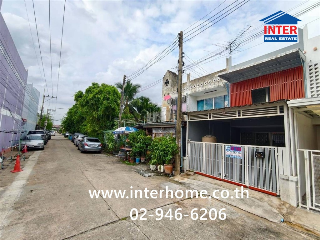 Townhouse, 2 floors, 18 sq m, Prempreed Village, Rangsit-Khlong 2, Soi Rangsit Nakhon Nayok 54. Rangsit-Nakhon Nayok Road, Phahon Yothin Road, Thanyaburi, Pathum Thani – รูปที่ 3