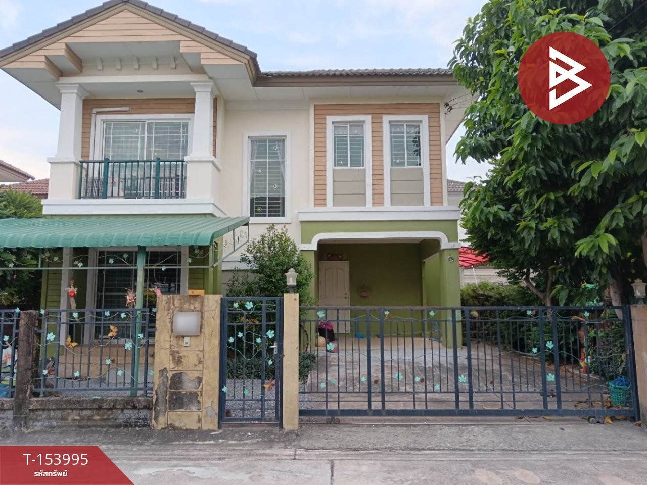 Single house for sale Passorn25 Bangna KM.13 Village (Passorn25 Bangna KM.13)