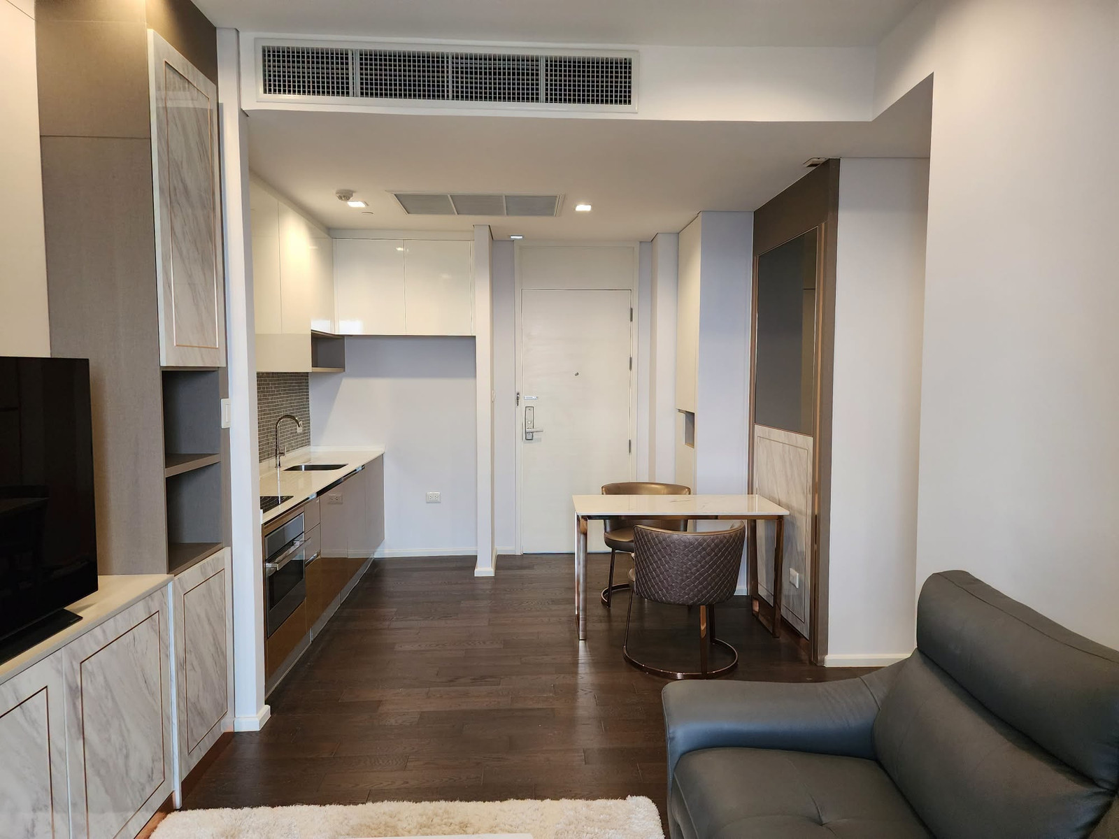 ✨ 2 ห้องนอน | ชั้นสูง วิวเปิด ห้องสวย ฟังก์ชันครบ 📍 The Saint Residences – รูปที่ 3