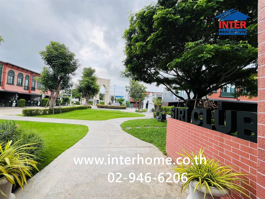 ทาวน์เฮ้าส์ 2 ชั้น 18.9 ตร.ว. หมู่บ้านสิริเพลส บางนา-เทพารักษ์ ใกล้โรงพยาบาล บางนา ใกล้เมกา บางนา ซอยขจรวิทย์ ถนนเทพารักษ์ ถนนศรีนครินทร์ บางพลี สมุทรปราการ  – รูปที่ 4