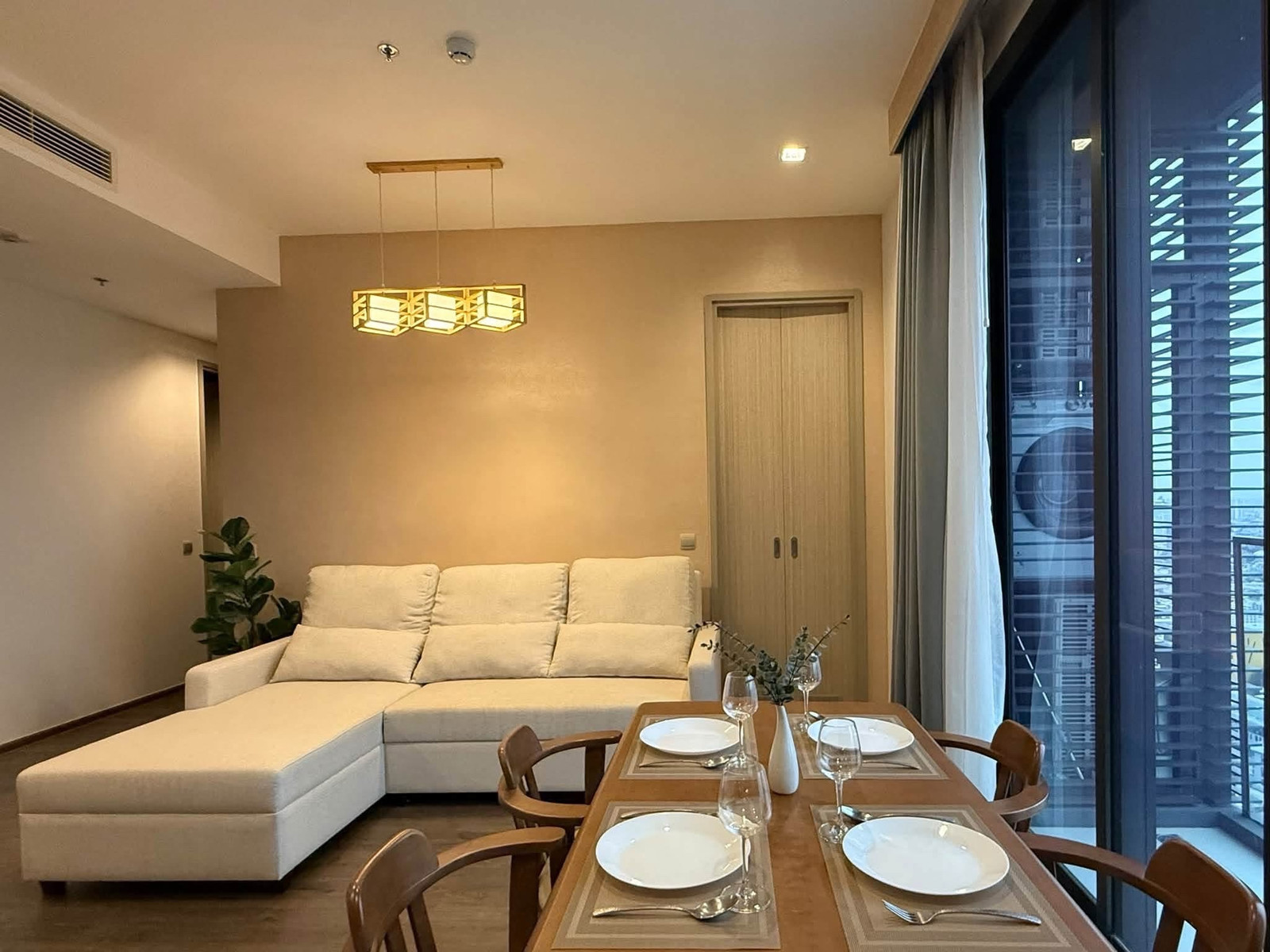 🔥Rent at  The Address Siam  🔥1BR 1BR.🔥 70,000 🔥69sqm. 🔥Floor40 – รูปที่ 3