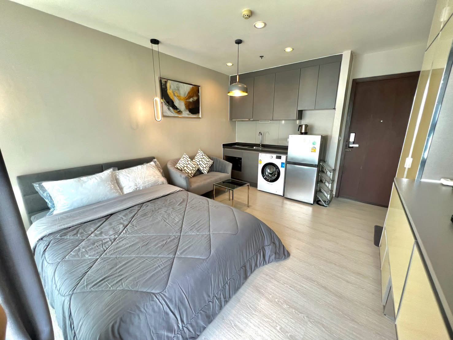 🏙️ Rhythm Asoke 1 | Studio | Floor 34 | 🔥 พร้อมอยู่ทันที! | Ready to Move in🔥 – รูปที่ 4