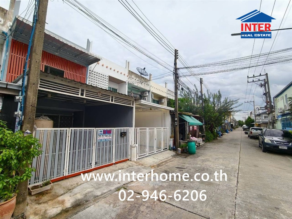 Townhouse, 2 floors, 18 sq m, Prempreed Village, Rangsit-Khlong 2, Soi Rangsit Nakhon Nayok 54. Rangsit-Nakhon Nayok Road, Phahon Yothin Road, Thanyaburi, Pathum Thani – รูปที่ 2