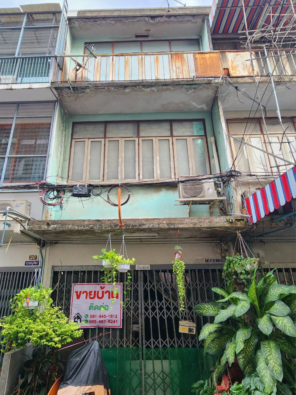 3-story building for sale, Soi Chan 18/5 Sathorn, 10 sq m, beginning of the alley, less than 50 meters from Chan Road,  sells it himself. – รูปที่ 3