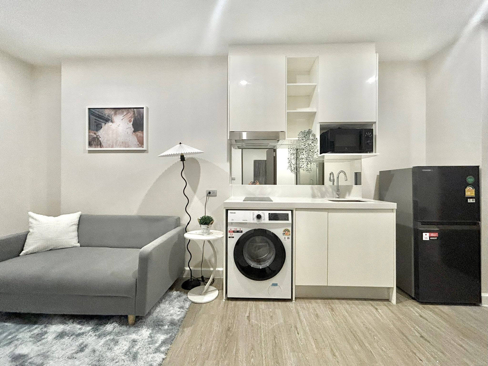 The Sky Sukhumvit – อุดมสุข ห้อง 4117/18 ตึก E | ชั้น 4 วิวสวน
