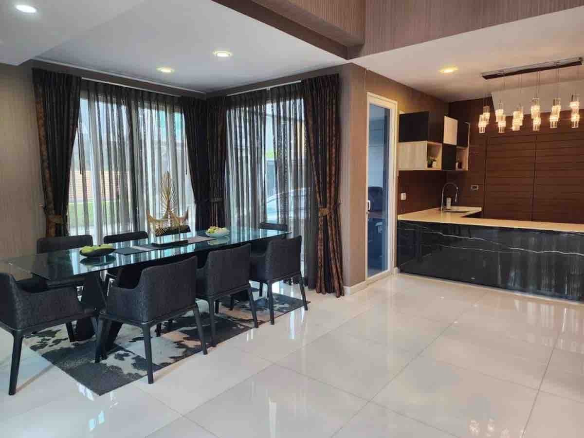 ขายบ้านเดี่ยว บ้านตัวอย่าง – รูปที่ 3