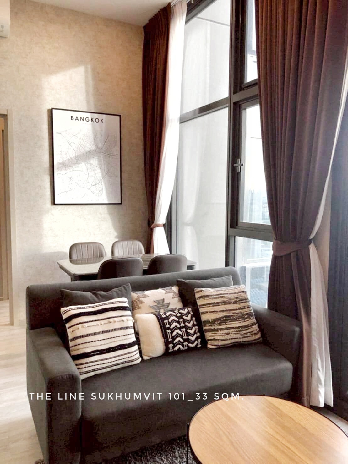 🎉For RENT, high rise condo 1 bedroom at The Line Sukhumvit 101 near Ture Digital Park and BTS Punnawithi – รูปที่ 4