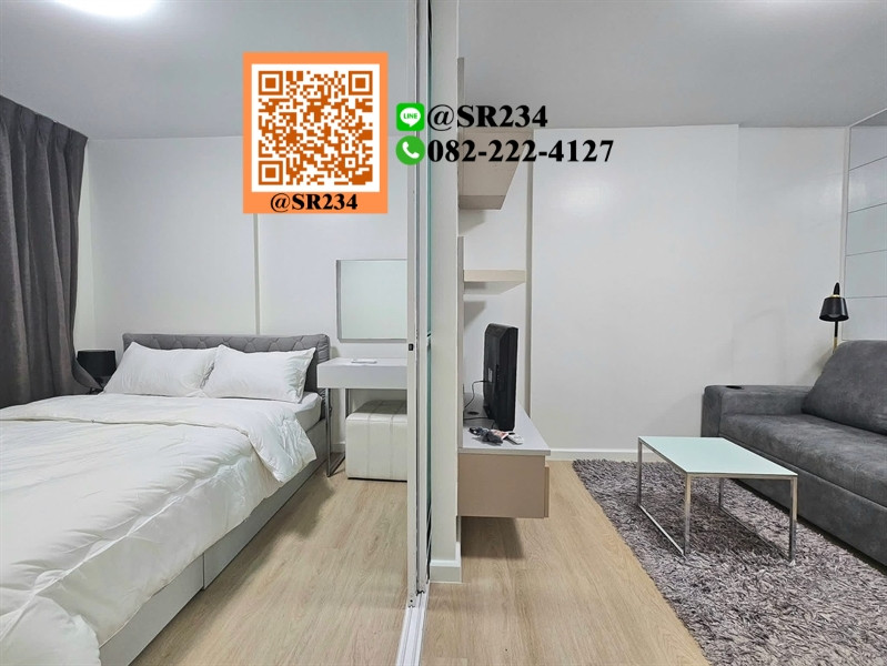 ⭐Hot Price⭐ ให้เช่า/For RENT ดี คอนโด รามคำแหง 9 (D Condo Ramkhamhaeng 9 ) 🏡💚สนใจทัก @SR234 – รูปที่ 4