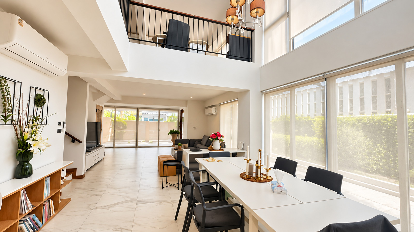 Home office for rent, 4 floors, Sukhumvit 101 | 350 sq m. | 3 bedrooms, 5 bathrooms | 4 car parking spaces | 120,000 baht/month Apartment101巷四层住办楼｜350平方米｜3卧4卫｜4个停车位｜月租120,000泰铢 For Rent: 4-Storey Home Office, Sukhumvit 101 | 350 sq.m. | 3 Beds, 4 Baths | – รูปที่ 4
