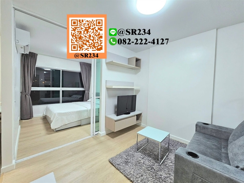 ⭐Hot Price⭐ ให้เช่า/For RENT ดี คอนโด รามคำแหง 9 (D Condo Ramkhamhaeng 9 ) 🏡💚สนใจทัก @SR234 – รูปที่ 2