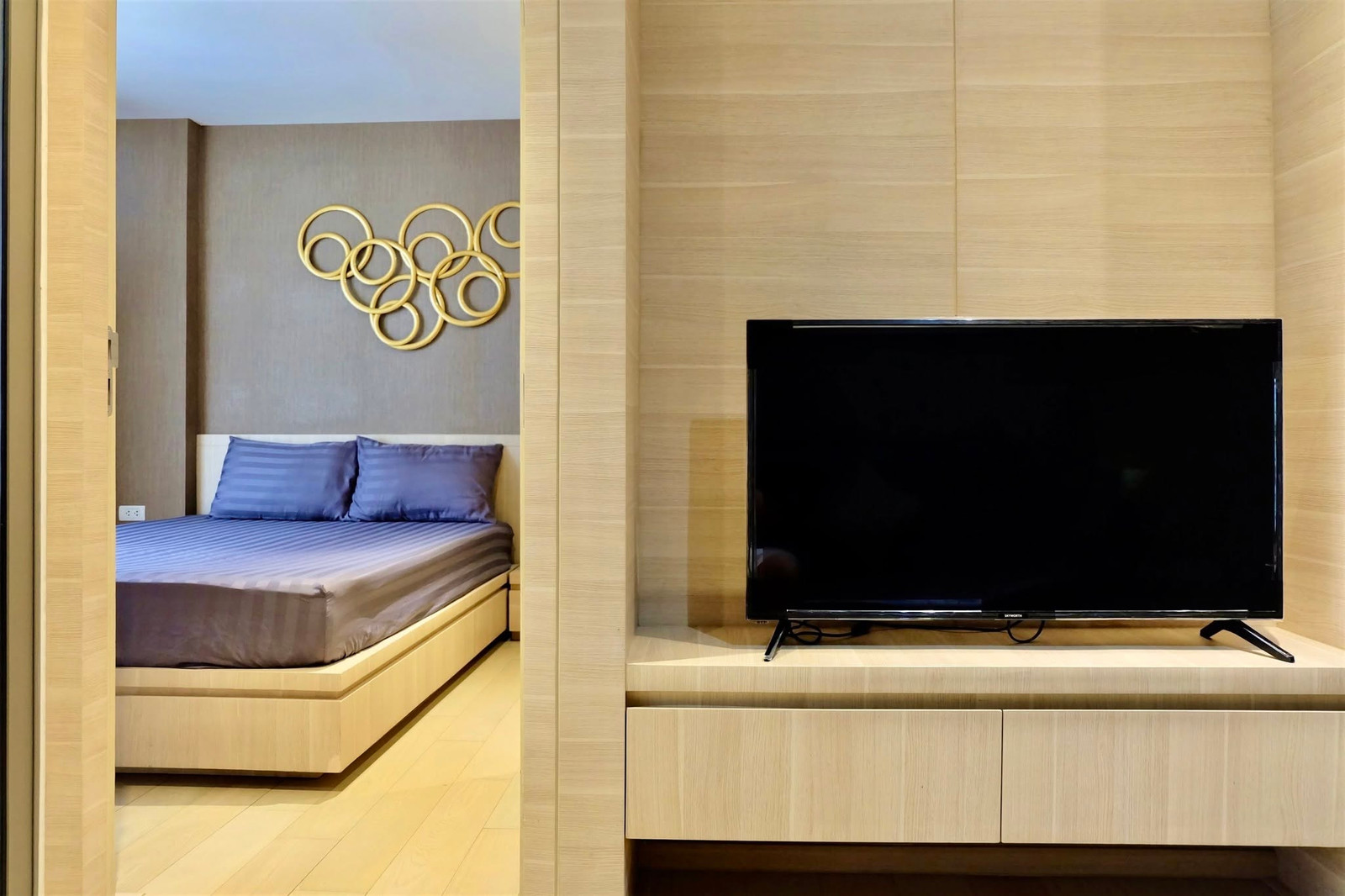 1 Bedroom Klass Silom Fully Furnished – รูปที่ 3