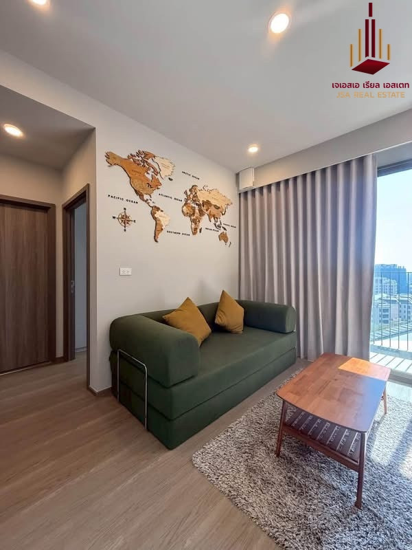 ✨ For Rent: Whizdom The Forestias Condo ✨ 💰 Only 34,000 THB/month