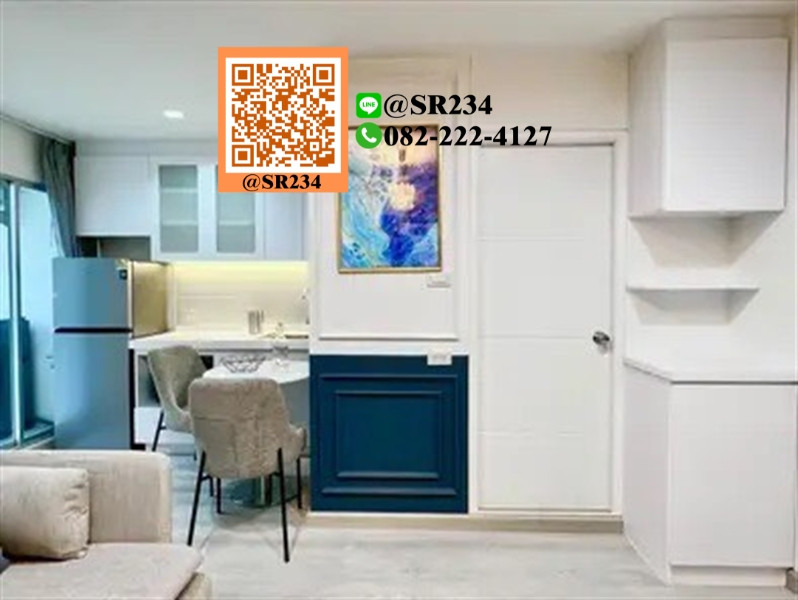 ⭐Hot Price⭐ให้เช่า*ห้องสวย/คอนโด ลุมพินี บดินทร์เดชา-รามคำแหง ขนาด 28.37 ตรม. ชั้น 1 สนใจทัก💚@SR234 – รูปที่ 4