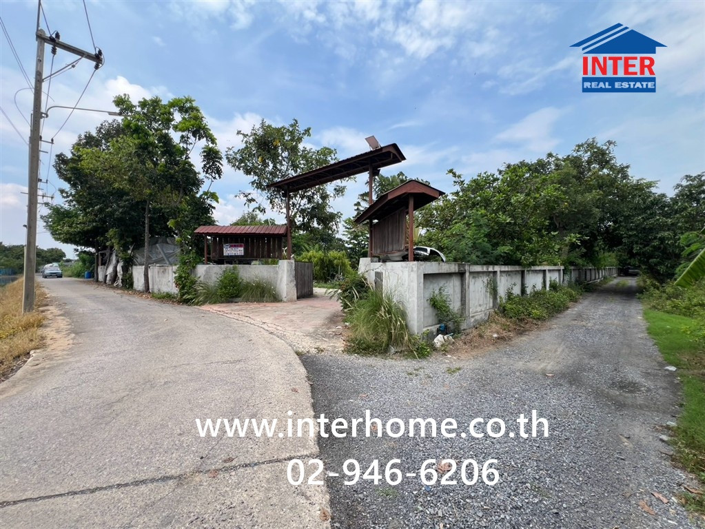 Empty land 4 rai 156 sq m. Empty land, Soi Mo Leng (Soi Thetsaban 1), Pratum Thani-Sam Khok-Sena Road. Pathum Thani-Bang Len Road (346) Sam Khok, Pathum Thani Empty land 4 rai 156 sq m. Empty land, Soi Mo Leng (Soi Thetsaban 1), Pratum Thani-Sam Khok-Sena Road. Pathum Thani-Bang Len Road (346) Sam Khok, Pathum Thani