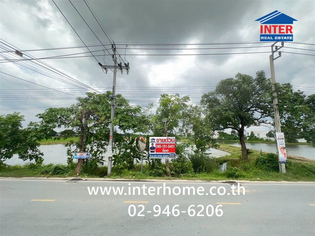 ที่ดินเปล่า 1 ไร่ 182 ตร.ว. ที่ดินเปล่า ใกล้เซ็นทรัล เวสต์เกต ซอยคอกวัว-โรงโฟม ถนนกาญจนาภิเษก ถนนรัตนาธิเบศร์ บางใหญ่ นนทบุรี  – รูปที่ 4