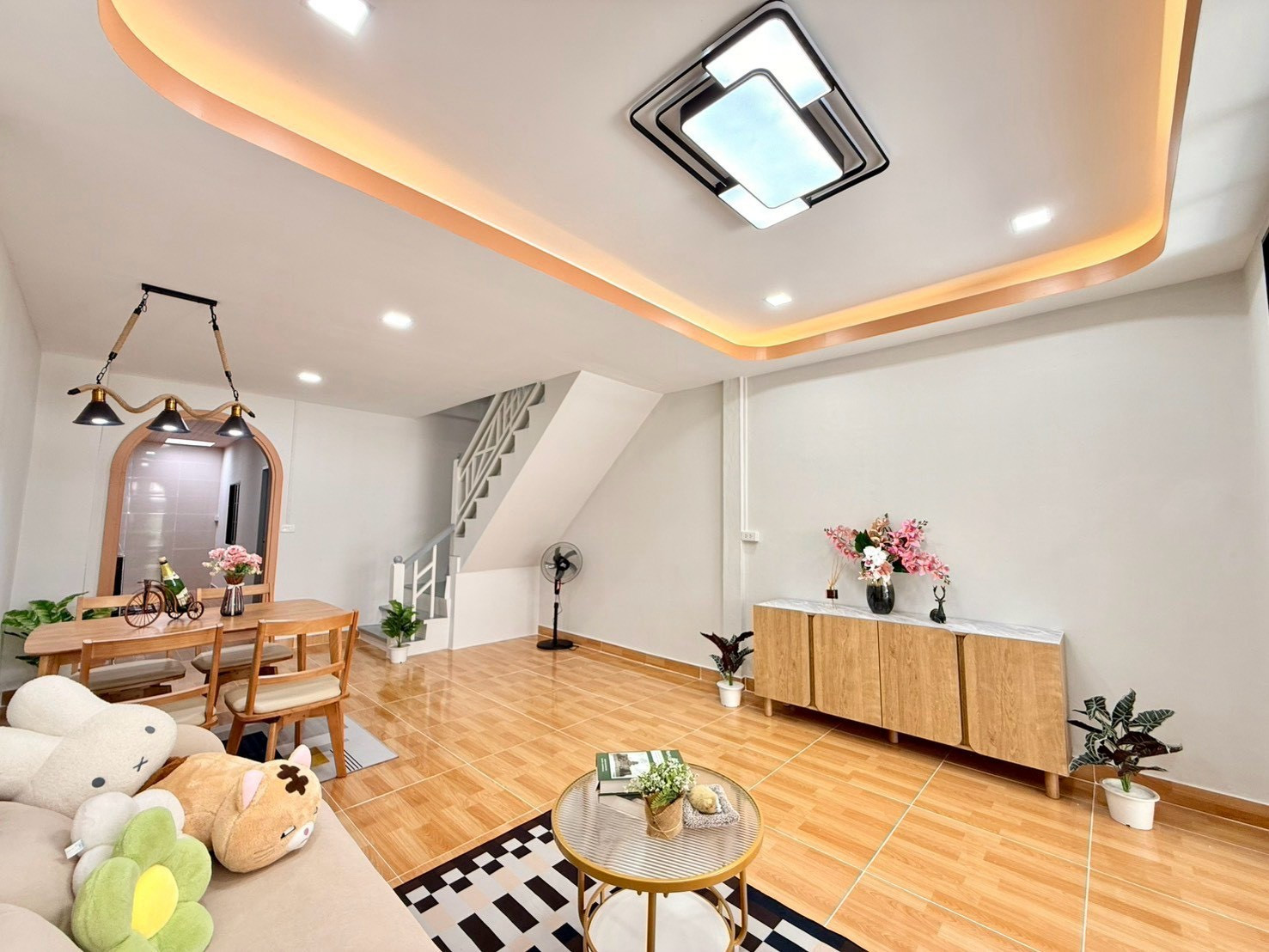 🏡✨ Townhouse for sale Sena Villa Village 3, Soi 8 | 3 bedrooms, only 2.19 million baht, free transfer fee! – รูปที่ 3