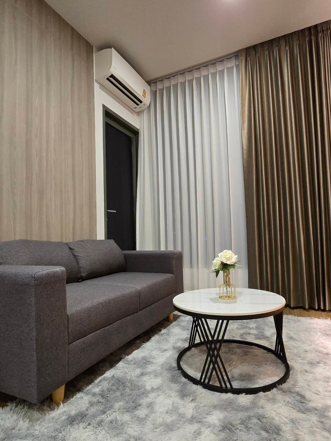 𝘾𝙡𝙤𝙪𝙙 𝙏𝙝𝙤𝙣𝙜𝙡𝙤𝙧-𝙋𝙝𝙚𝙩𝙘𝙝𝙖𝙗𝙪𝙧𝙞 MODERN LUXURY 1-BEDROOM CONDO FOR RENT – รูปที่ 4