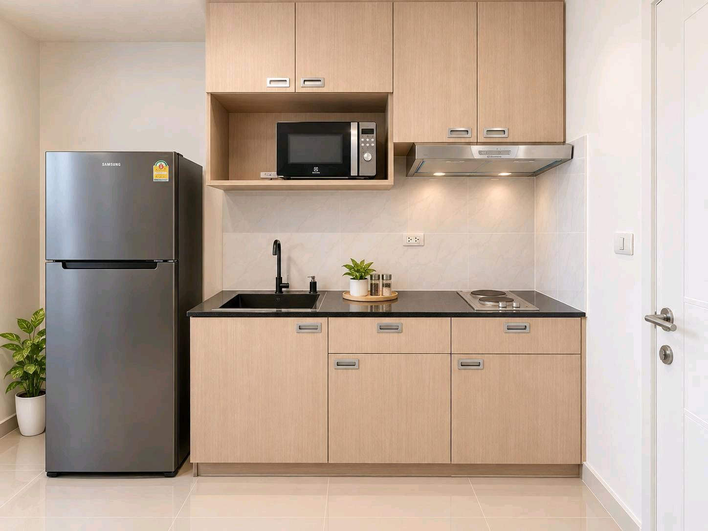 For Rent The Clover Thonglor คอนโดให้เช่า กลาง ทองหล่อ สุขุมวิท 55 Condo for rent ❤️ Facing North ✅️