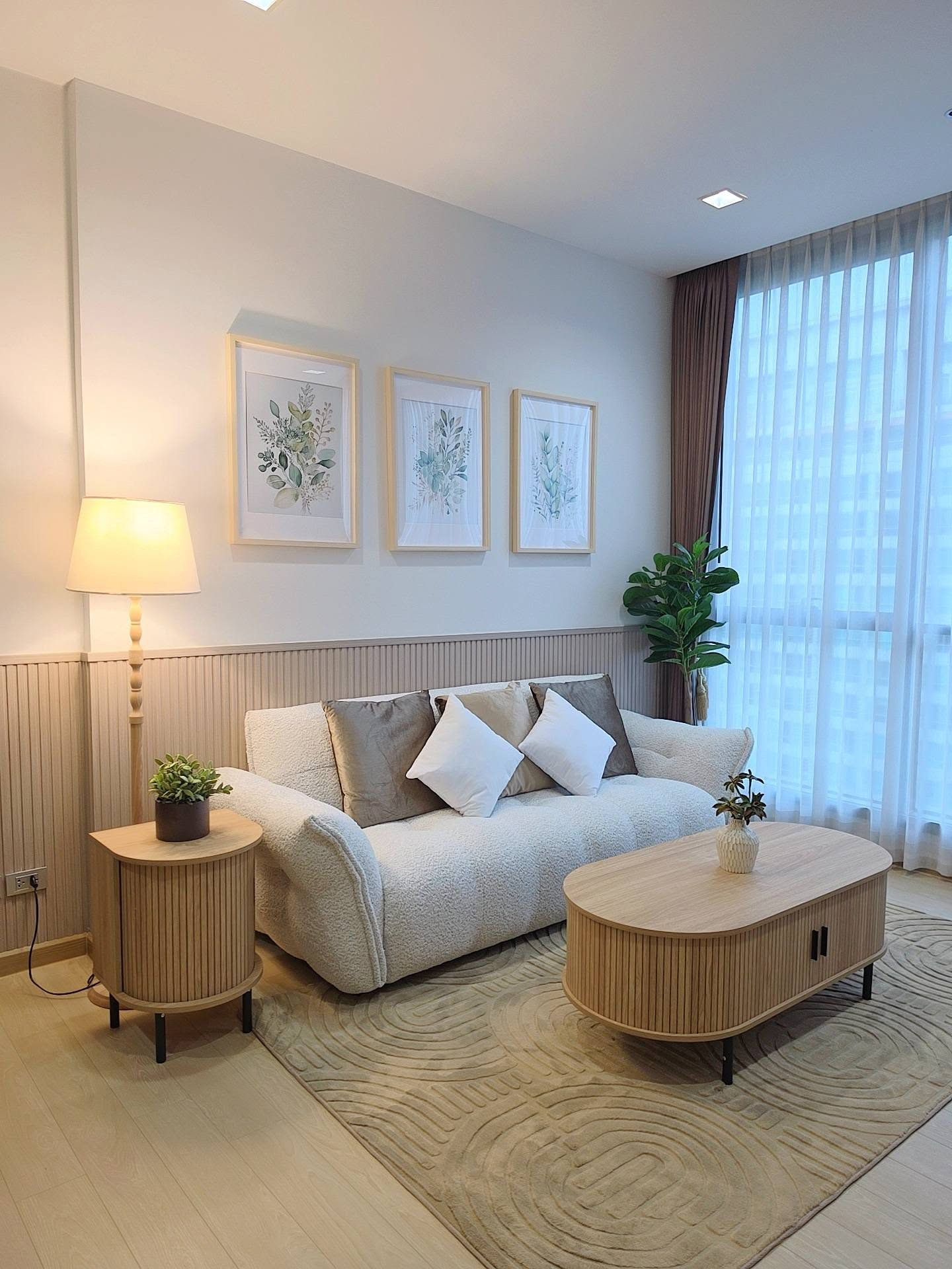 2 bedroom แต่งครบ ห้องสวยพร้อมอยู่ กับโครงการ Hyde Sukhumvit 13  – รูปที่ 2