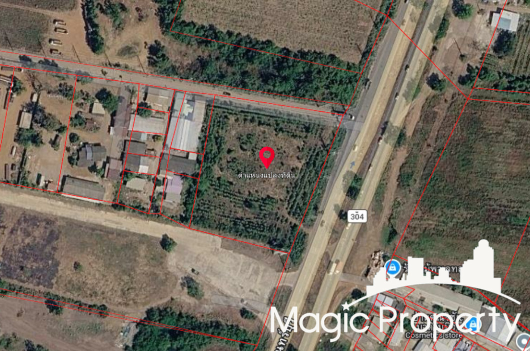 6 Rai 2 Ngan 31.7 Sq.wah Land For Sale in Nong Phrong Subdistrict, Si Maha Phot District, Prachin Buri – รูปที่ 3