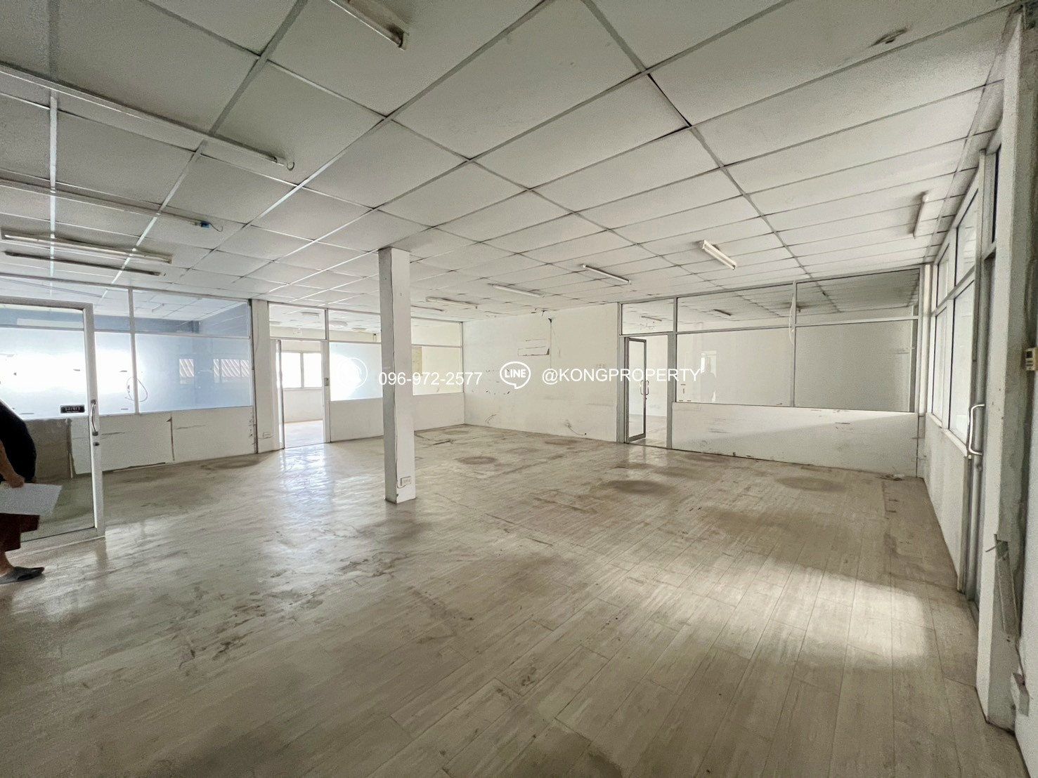 Warehouse for rent, Pho Kaeo 3, Bang Kapi, Bangkok, 2-story building, area 1,000 sq m. – รูปที่ 3