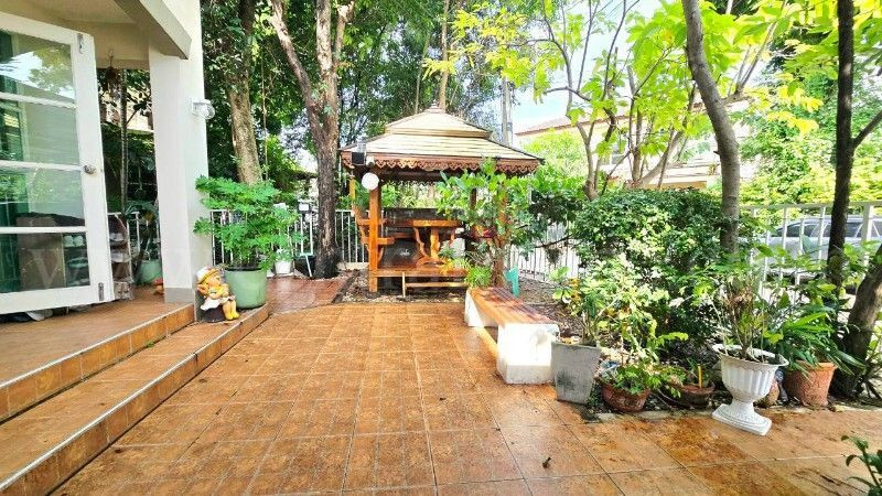 Single house, Parichat Village 345, Pathum Thani, beginning of the project, cheapest price. – รูปที่ 3