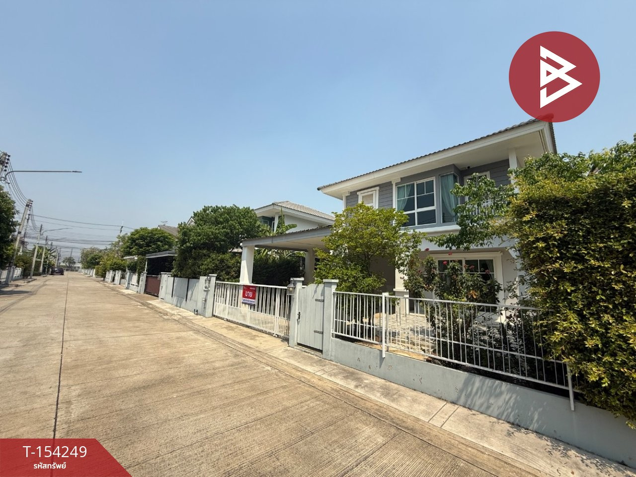 ขายบ้านเดี่ยว หมู่บ้านมัณฑนา นครปฐม (Mantana Nakornpathom) พร้อมเข้าอยู่ – รูปที่ 2