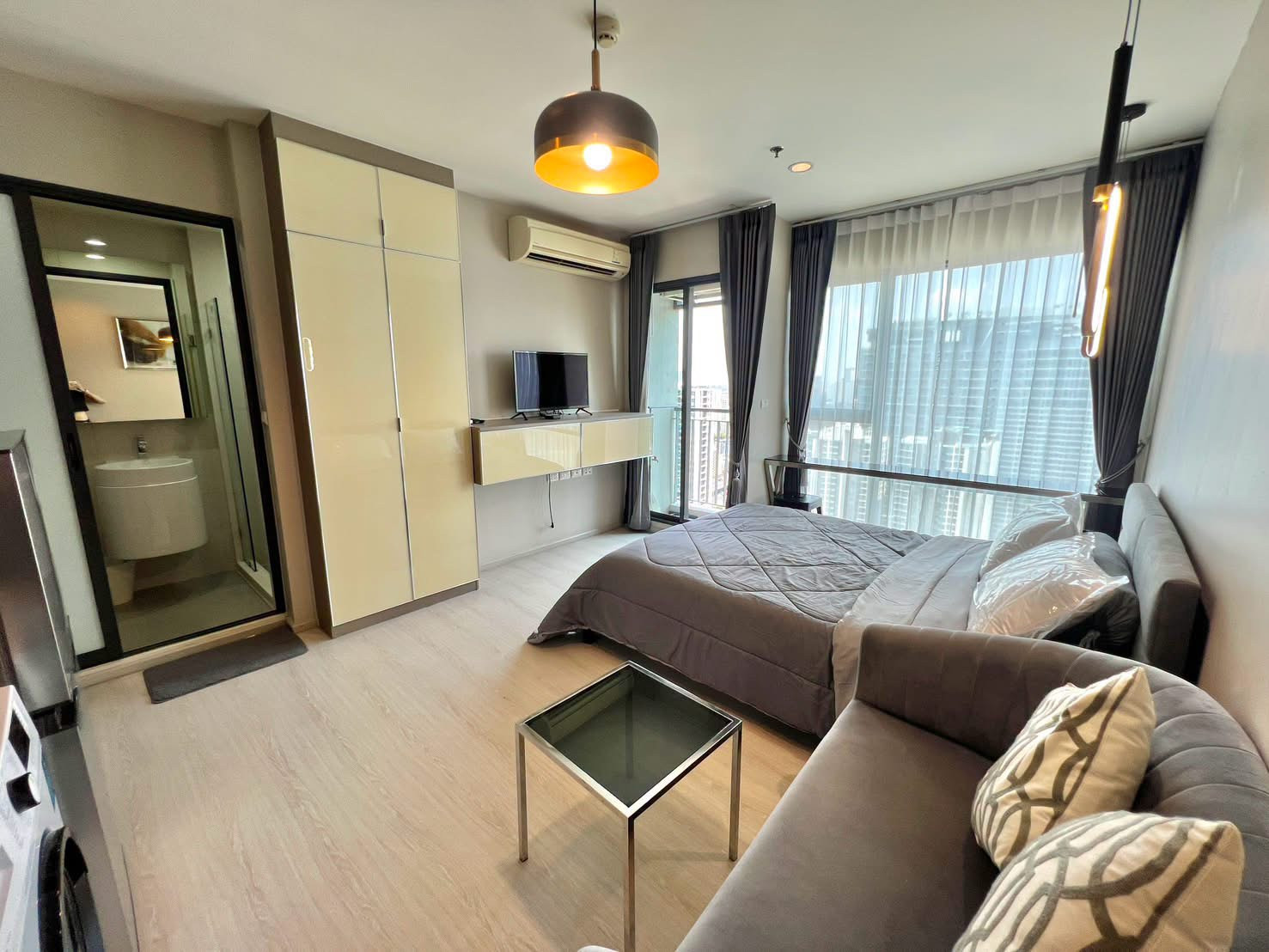 🏙️ Rhythm Asoke 1 | Studio | Floor 34 | 🔥 พร้อมอยู่ทันที! | Ready to Move in🔥 – รูปที่ 3