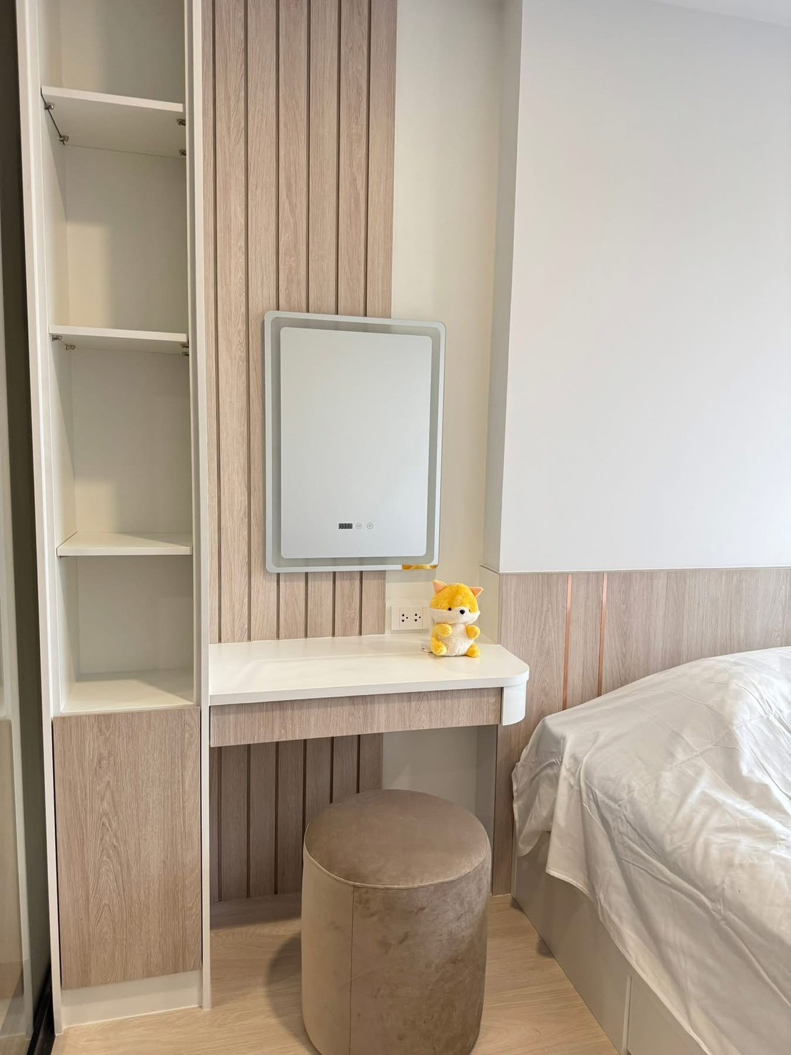คอนโดสวยstyle minimal ! ปล่อยเช่าคอนโดสไตล์มินิมอล Aspire vibha-victpry วิวสูง ชั้น 19 เงียบสงบ ไม่ได้ยินเสียงรถไฟฟ้า! ขนาด32.7 ตร.ม ,แค่5นาที ถึงBTS อนุสาวรีย์  – รูปที่ 3