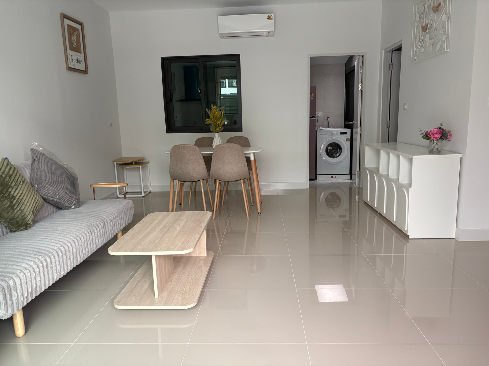 Beautiful house, comfortable to live in, near Mega Bangna, ready for rent 🏡🪎🎉 – รูปที่ 4