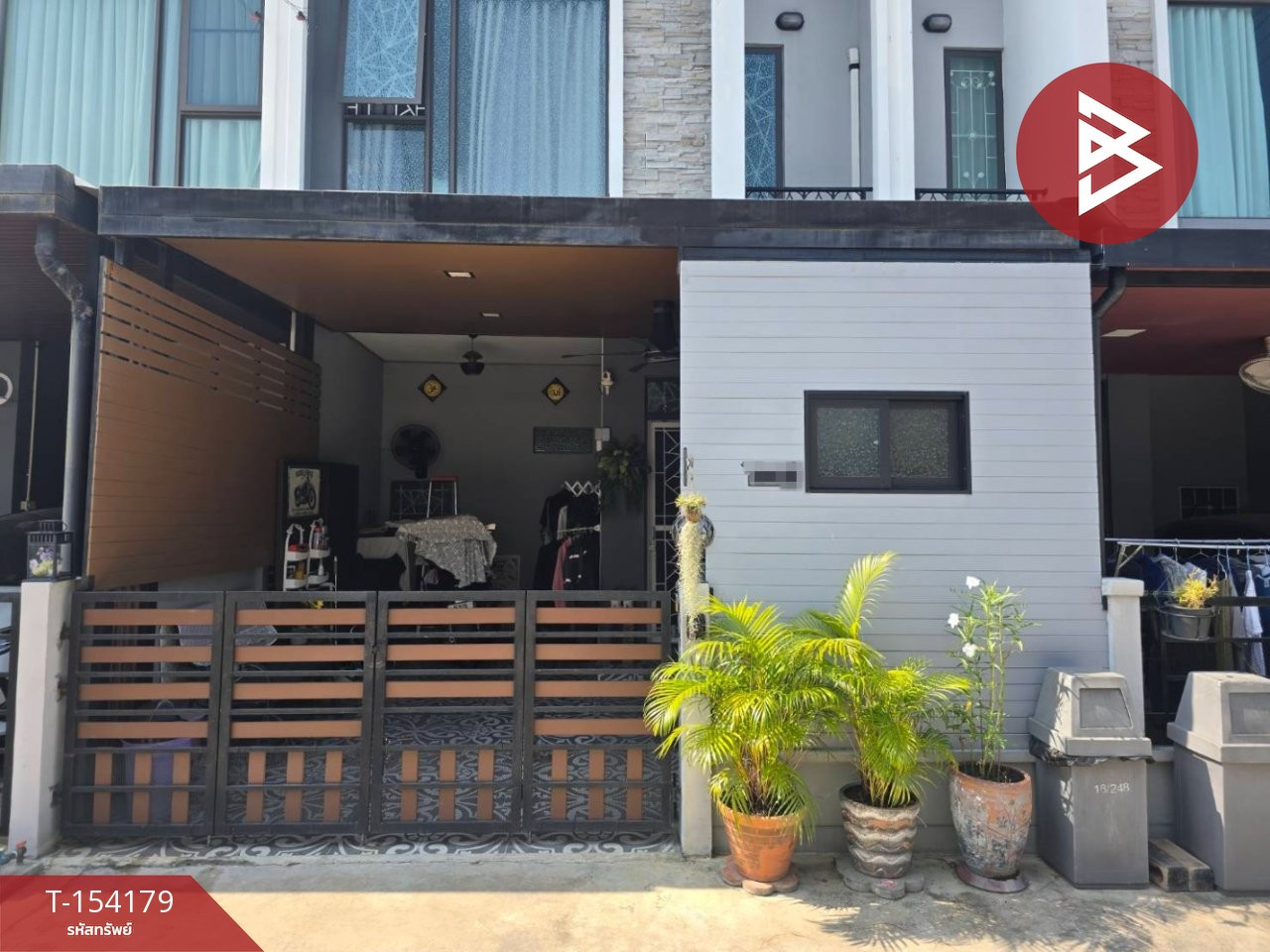 Townhouse for sale Plino Village Suksawat-Prachauthit 60 (Pleno Suksawat-Prachauthit60) Thung Khru, Bangkok