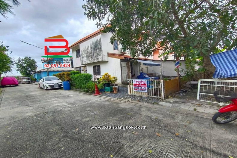 2-story detached house, area 22.8 sq m, Baan Eua-Athorn Khlong 5/1, Pathum Thani Rural Highway 3010, Khlong Ha Subdistrict, Khlong Luang District, Pathum Thani. – รูปที่ 2